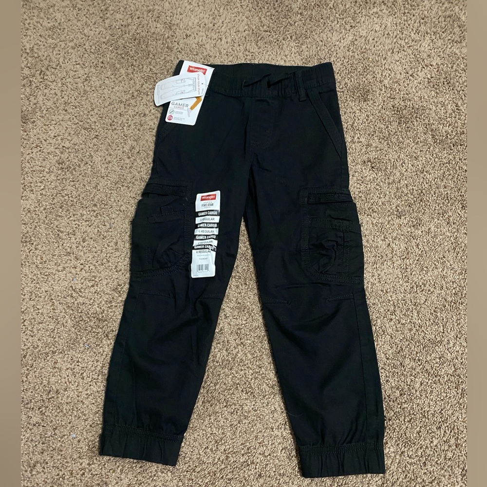 Brand New Boys Size 6 Regular Wrangler Pants